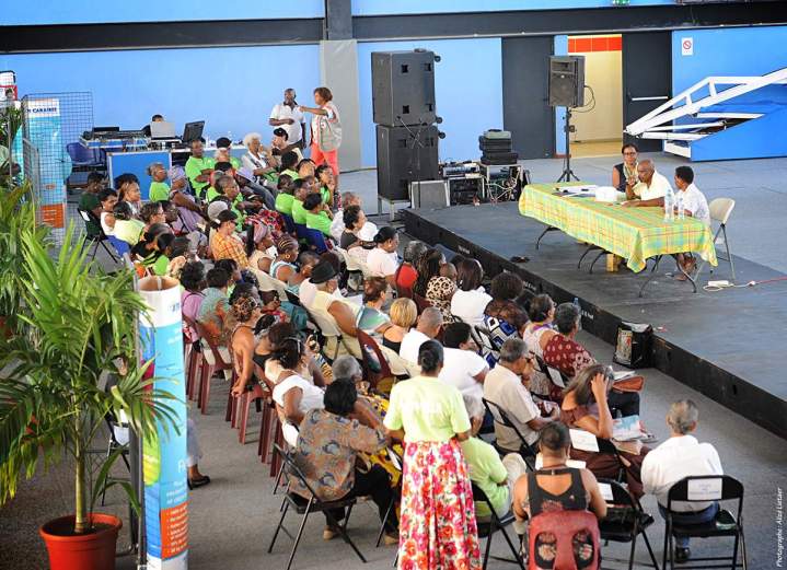 Campagne promotionnelle pour les artistes Guadeloupe
