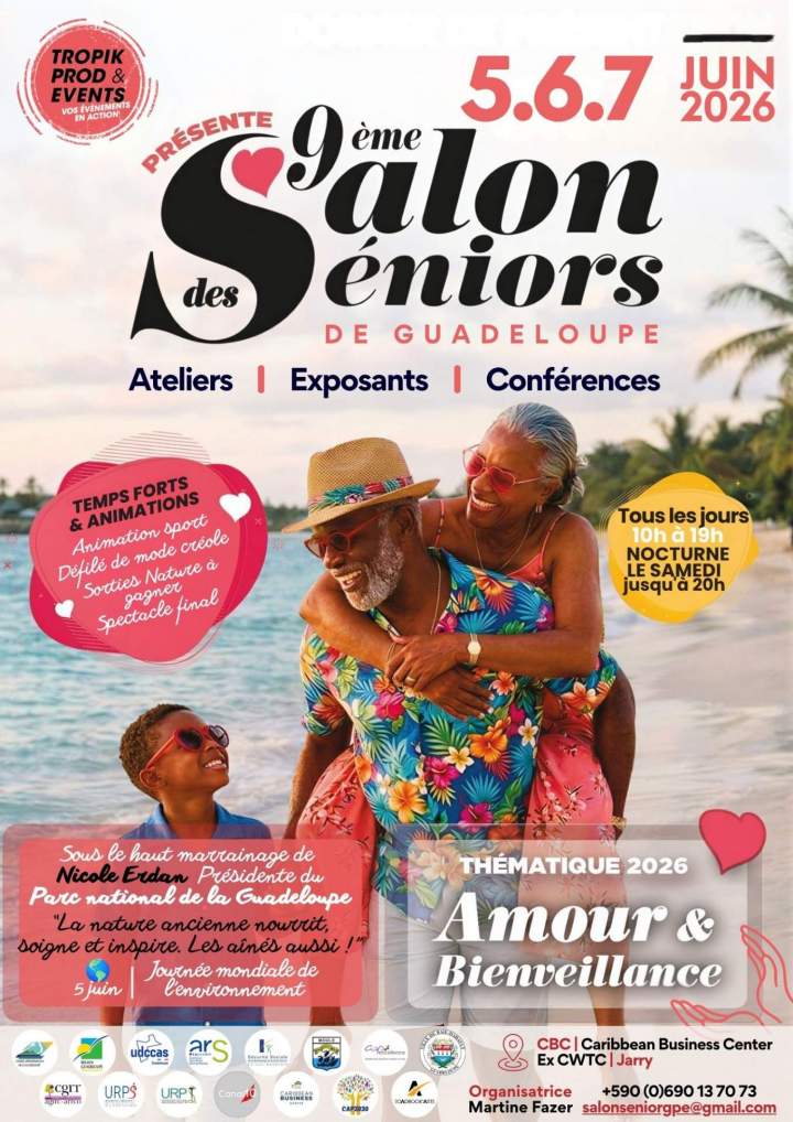 Affiche SALON SENIORS  2026