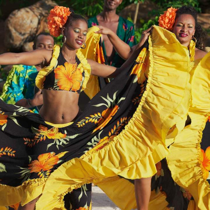 Campagne promotionnelle pour les artistes Guadeloupe